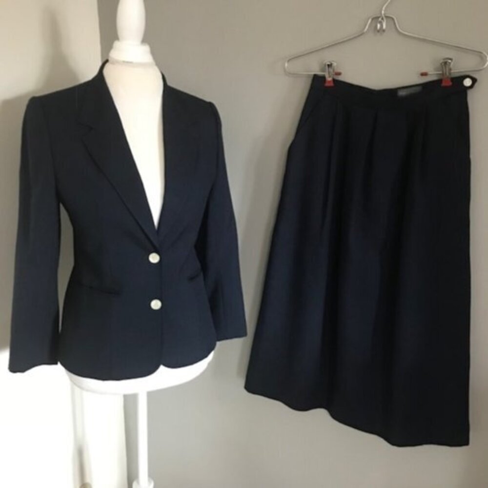 Mark Richards 2 Piece Blazer and Matching Skirt